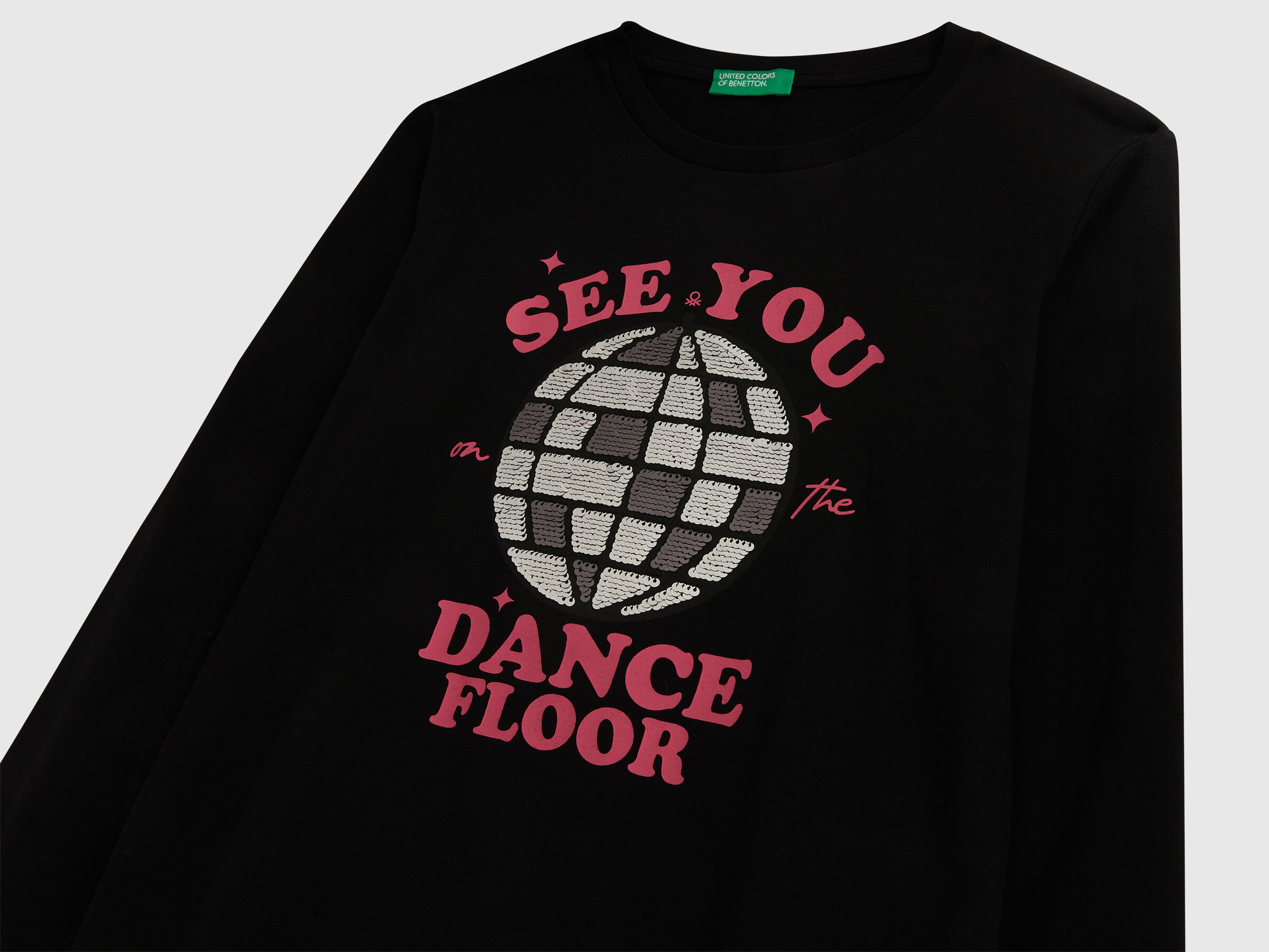 T-SHIRT L/S Junior Girl image number 3